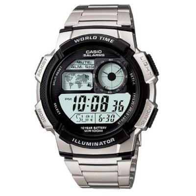 Casio Reloj Digital Modelo Ae-1000Wd-1A
