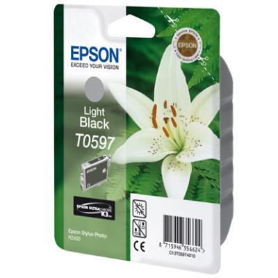 Epson Cartucho Inyeccion Tinta Gris 520 Paginas Blister+Alarma Radiofrecuencia Stylus Photo R 2400