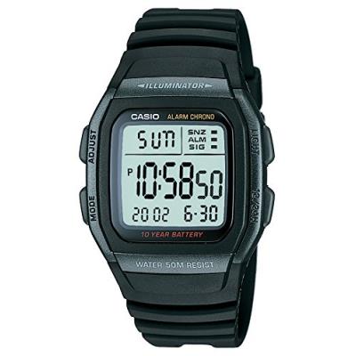 Casio Reloj Digital Modelo W-96H-1B