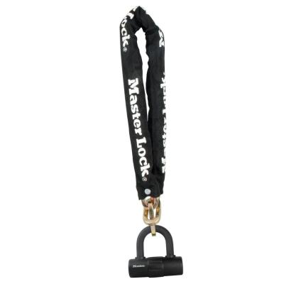 Cadena Con Mini Candado En U Acero 90cm X 10mm 8234eurdpro