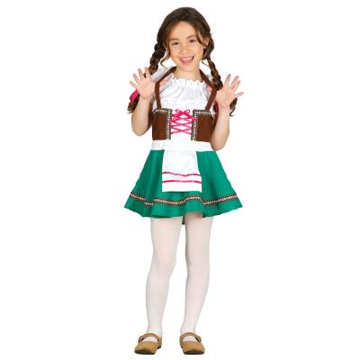 Disfraz Tirolesa Infantil Talla 7-9 Años
