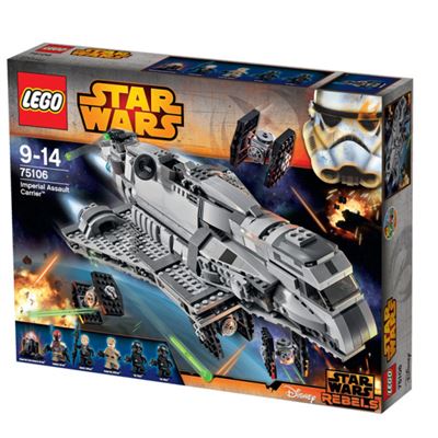 Lego Star Wars Imperial Assault Carrier