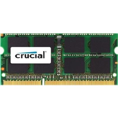 Crucial 4GB DDR3 1066 MT s CL7 PC3-8500 SODIMM 204pin for Mac