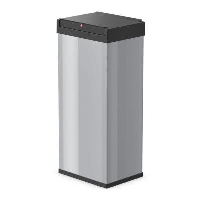 Cubo De Basura Big-box Swing Tamaño Xl 52 L Plateado 0860-221
