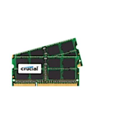 Crucial 16GB (2x8GB) DDR3 1600 PC3-12800 SODIMM 204pin for Mac