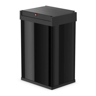 Cubo De Basura Big-box Swing Tamaño L 35 Negro 0840-141