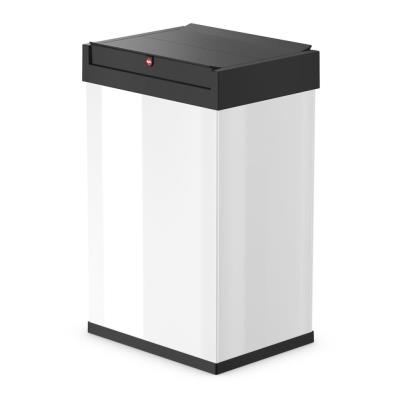 Cubo De Basura Big-box Swing Tamaño L 35 Blanco 0840-131