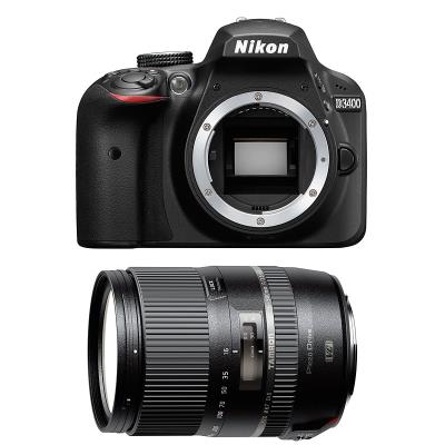 Pack Nikon D3400 + Tamron 16-300 mm f/3.5-6.3 Di II VC PZD MACRO