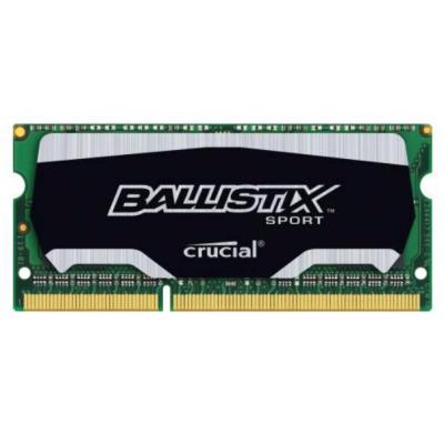 Crucial Ballistix Sport 4GB DDR3 PC3-12800 1600 204pin CL9