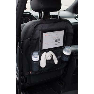 Organizador De Tablet Para Asiento Trasero Astuto Negro