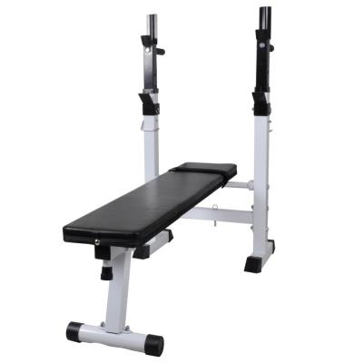 Banco De Musculación Para Pesas, Recto