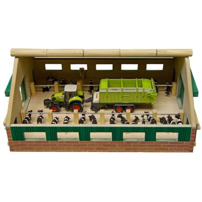 Establo Para Vacas 1:87 610492 Kids Globe