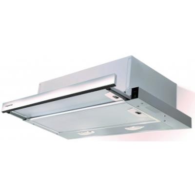 Mepamsa Campana Telescópica Ecoline Con 2 Velocidades 59.8 Cm 310 M/H Inox Clase D Gris , Leroy Merlin - Imagen 2