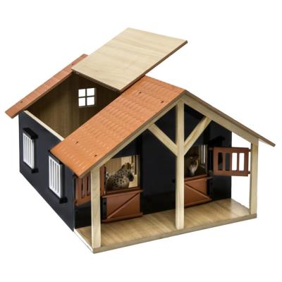 Establos De Granja Con 2 Cajones Y 1 Taller 1:24 610167 Kids Globe