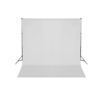 Sistema Desoporte Para Fondos Fotográficos Blanco Tamaño 600 X 300 Cm