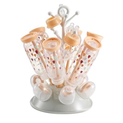 Soporte Escurridor De Biberones Beaba, Color Piel
