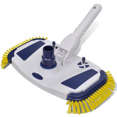 Cepillo De Cabeza Aspiradora Para Limpieza Piscina