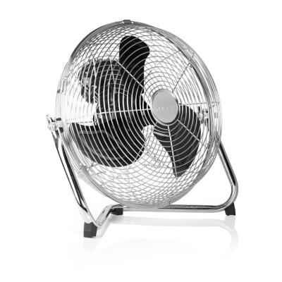 Ventilador De Suelo Ve-5937 70 W 35 Cm Plateado