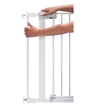 Extensión De Puerta Seguridad 7 Cm Metal Blanca