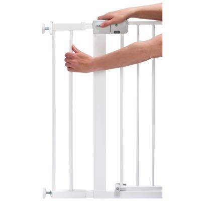 Extensión Barrera De Seguridad 14 Cm Metal Blanca