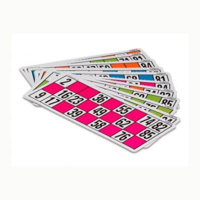 Cartones De Lotería Para Bingo Xxl