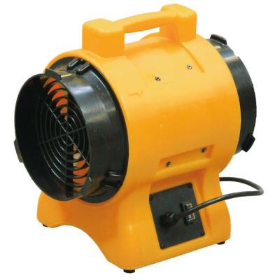 Ventilador Portátil Bl 6800 Máster, 720w, Amarillo