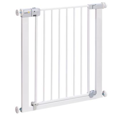 Puerta De Seguridad Auto-close 73 Cm Metal Blanco 24484310