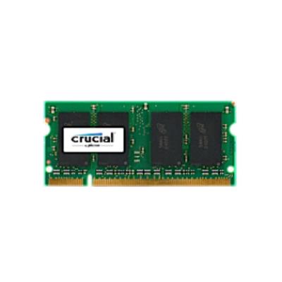 Crucial MOD Crucial Sodimm DDR 1GB 400MHz PC3200 CL3
