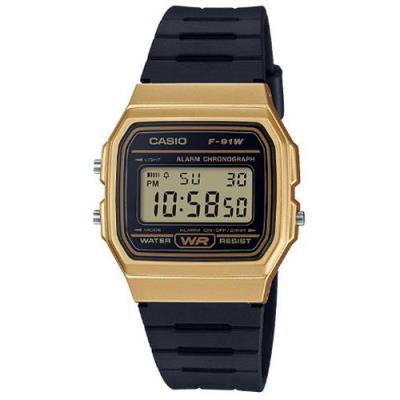Casio Hombre Reloj Collection Modelo F-91Wm-9Aef