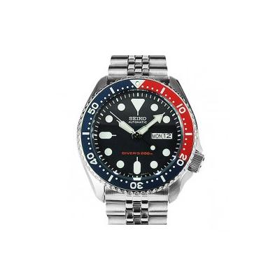 Reloj Seiko Automatico Submariner Buceo 200m Correa Jubilee Skx009k2