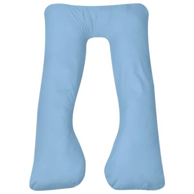 Almohada De Embarazo Vidaxl 90x145 Cm Azul Claro
