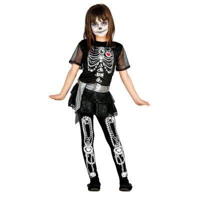 Disfraz Shiny Skeleton Infantil Talla 7-9 Años