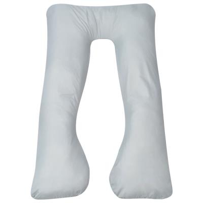 Almohada De Embarazo Vidaxl 90x145 Cm Gris