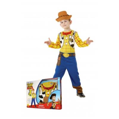 Disfraz Woody Toy Story para niño en caja Original - Talla - 7-8 años