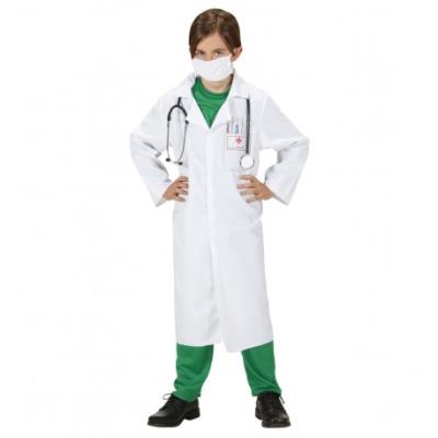 Disfraz doctor de urgencias para niño Original - Talla - 11-13 años
