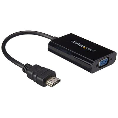 Startech.com Hdmi Para Vga Adapter W Audio
