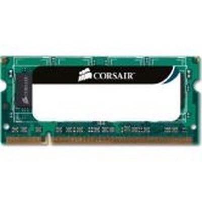 Corsair Memoria Value Select 2 Gb DDR3-1333 PC3-10666 CL9 (CMSO2GX3M1A1333C9)