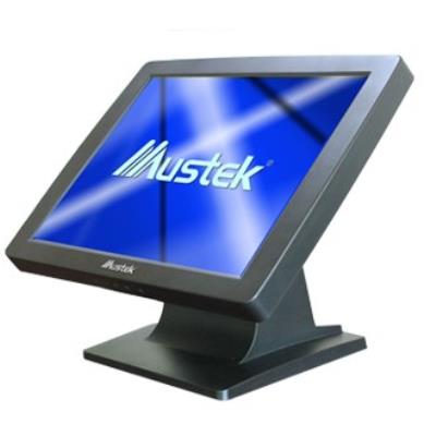 Mustek Monitor Tactil 15" TS-15UN Negro