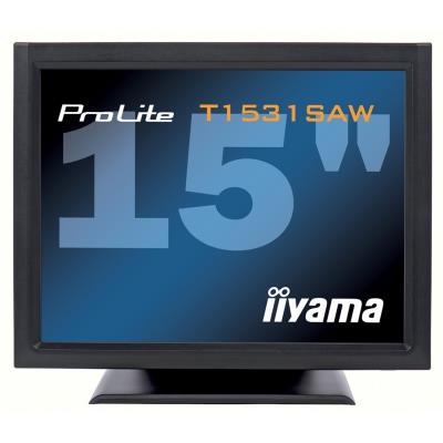 Monitor pantalla tactil iiyama ProLite T1531SAW-B1