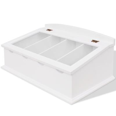 Cubertero Estilo Barroco Mdf Blanco