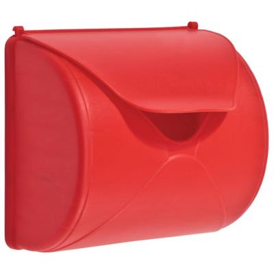 Buzón Para Casa De Juego Rojo A505.