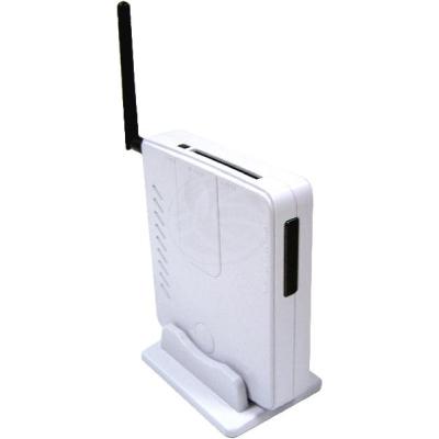 Router 3G con HSUPA HSDPA UMTS EGPRS GPRS CARDBUS USB y WIFI
