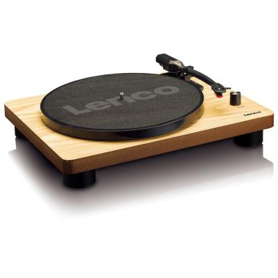 Tocadiscos Lenco Ls-50wd De Color Madera
