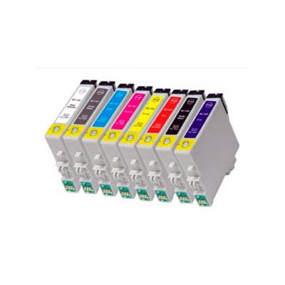 Cartucho Epson E-T0547 Rojo (reman.)