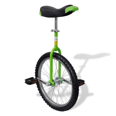Monociclo Verde Ajustable, 20 Pulgadas