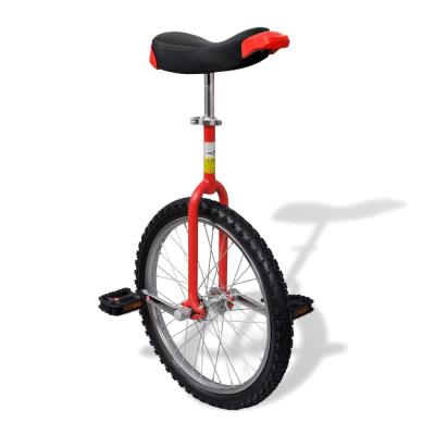 Monociclo Rojo Ajustable, 20 Pulgadas