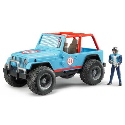 Bruder 02541. Coche De Juguete Jeep Cross Country Racer