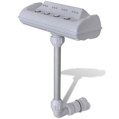 Fuente En Cascada Para Piscina Con Luces De Led