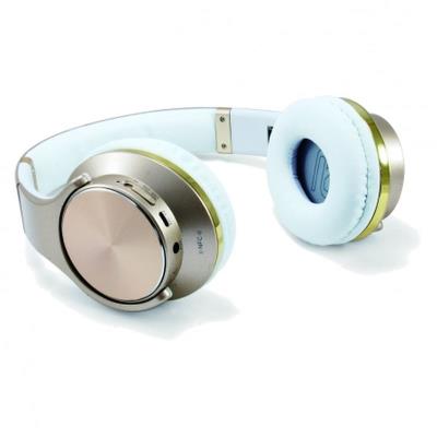 Auriculares Bluetooth Con Microfono Conceptronic Chspbtnfcspkg Oro - Func. Altavoz + Manos Libres -