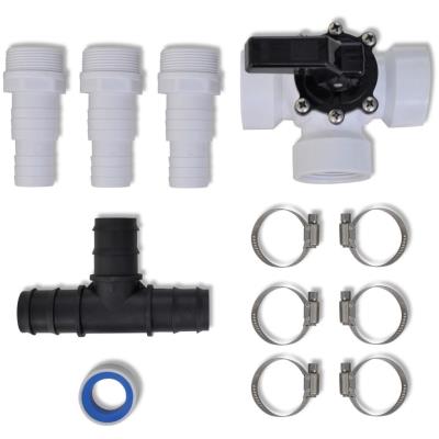 Conjunto De Desviación Para Calentador Solar Piscina